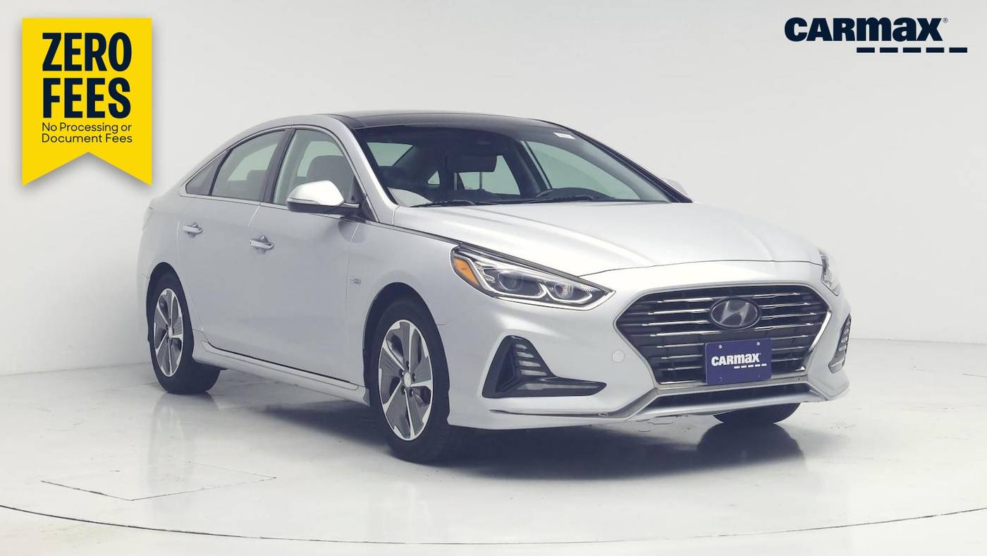 2018 Hyundai Sonata Hybrid Limited