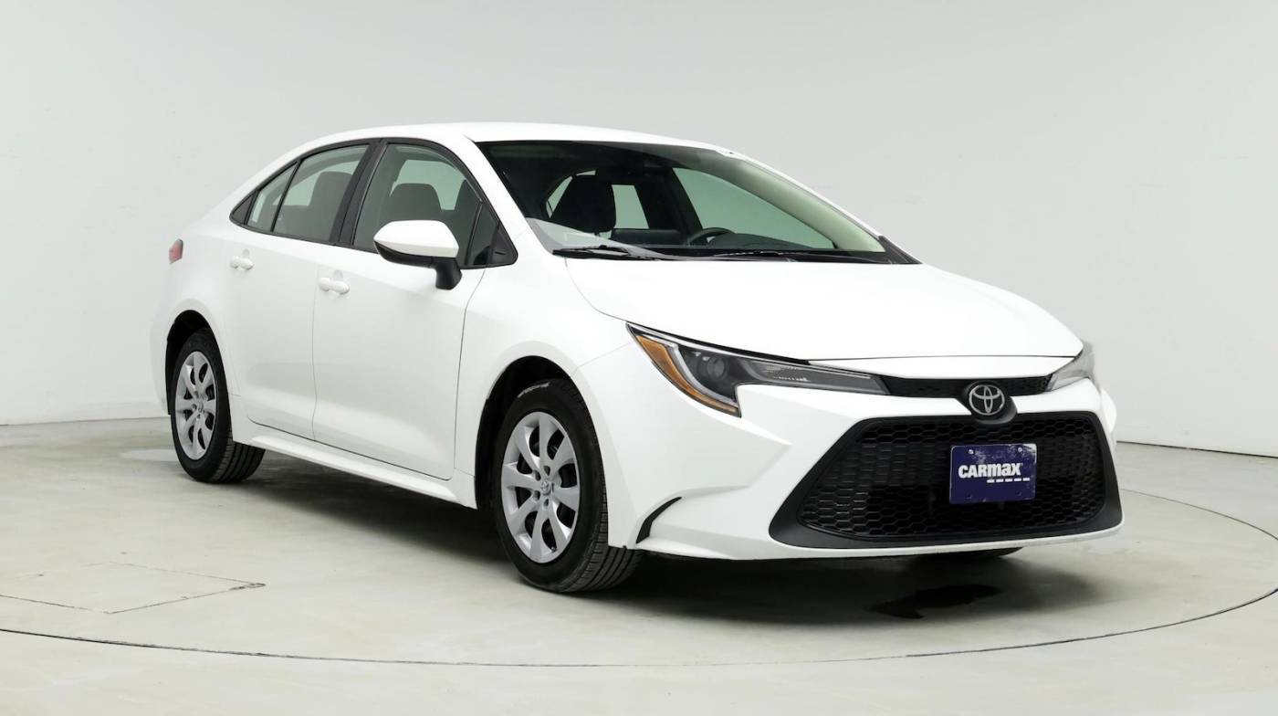 2022 Toyota Corolla LE — Sedan — 52,680 mi — Naperville, IL