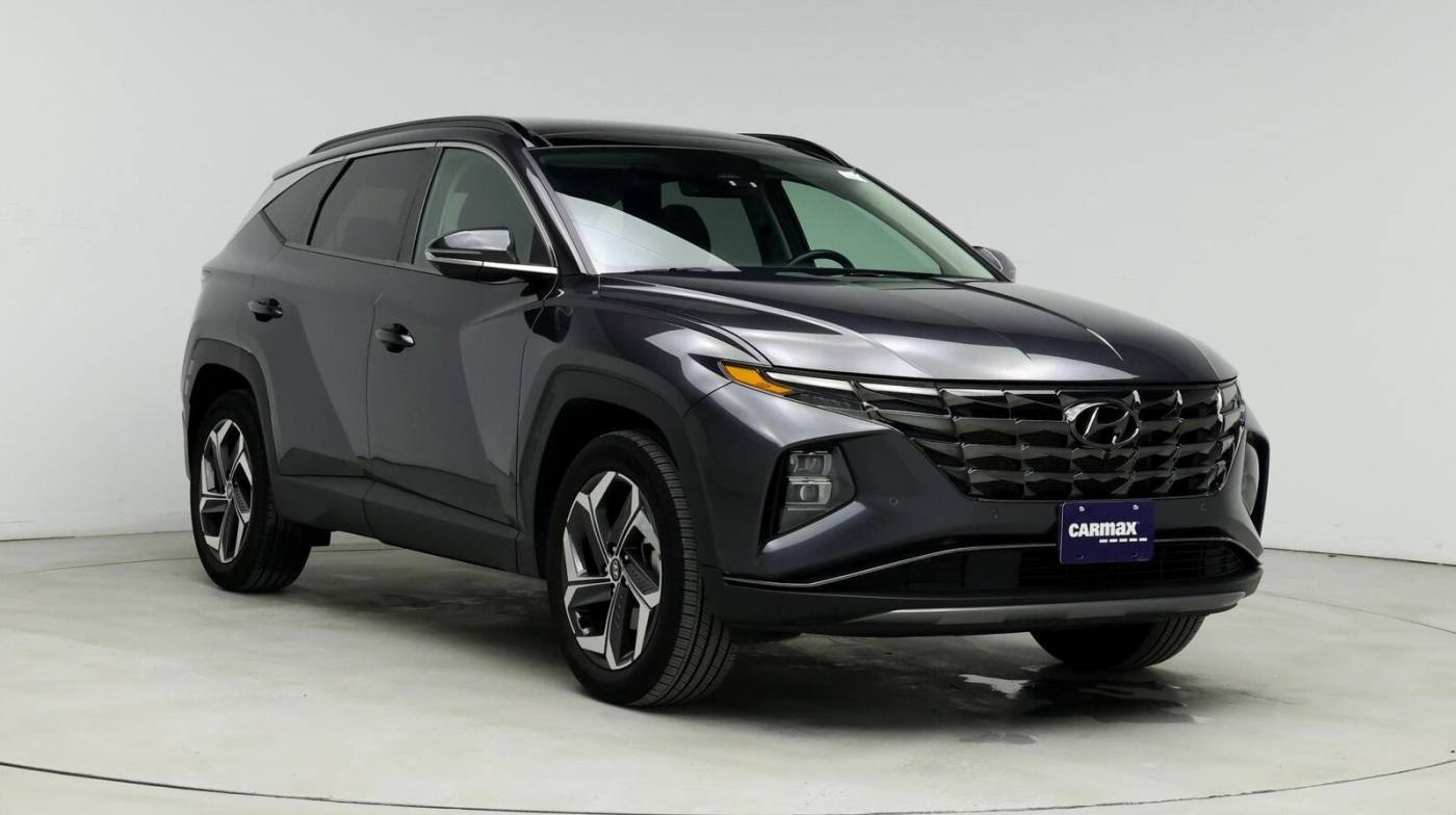 2022 Hyundai Tucson Limited — SUV — 22,228 mi — Naperville, IL