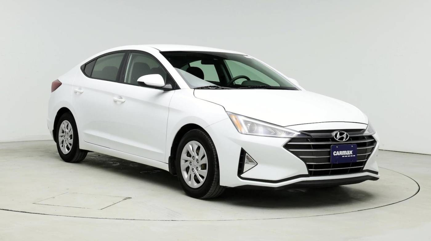 2020 Hyundai Elantra SE — Sedan — 45,053 mi — Naperville, IL