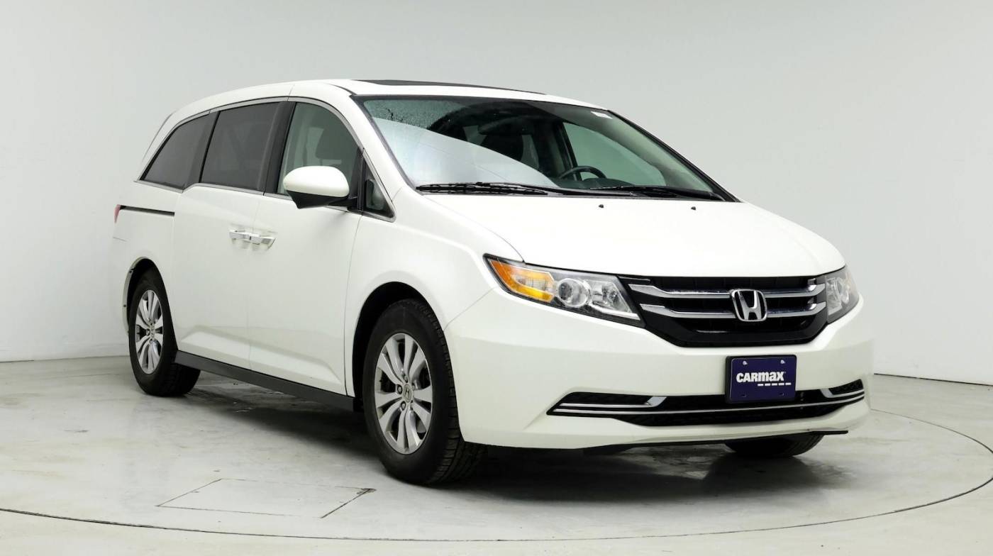 2014 Honda Odyssey EX-L — Minivan — 99,147 mi — Naperville, IL