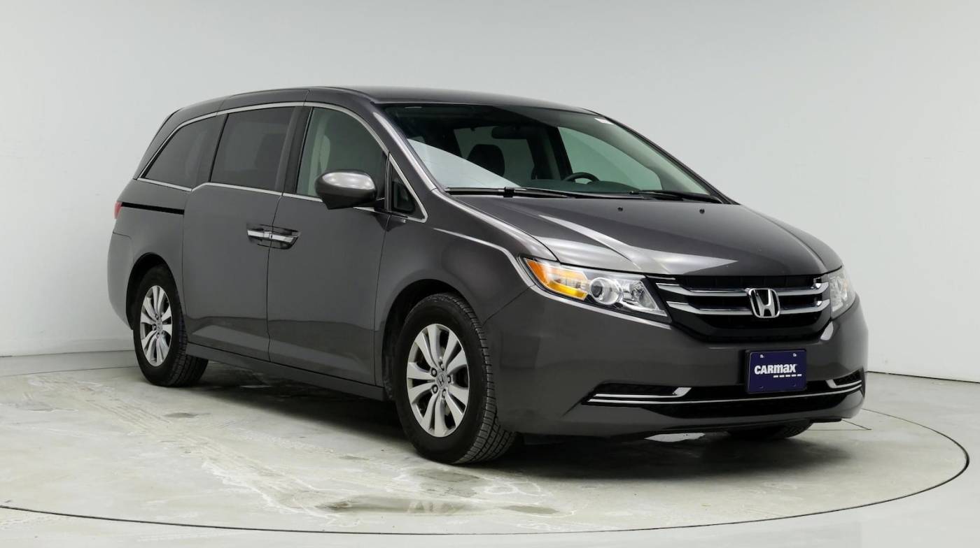 2015 Honda Odyssey EX — Minivan — 123,561 mi — Naperville, IL