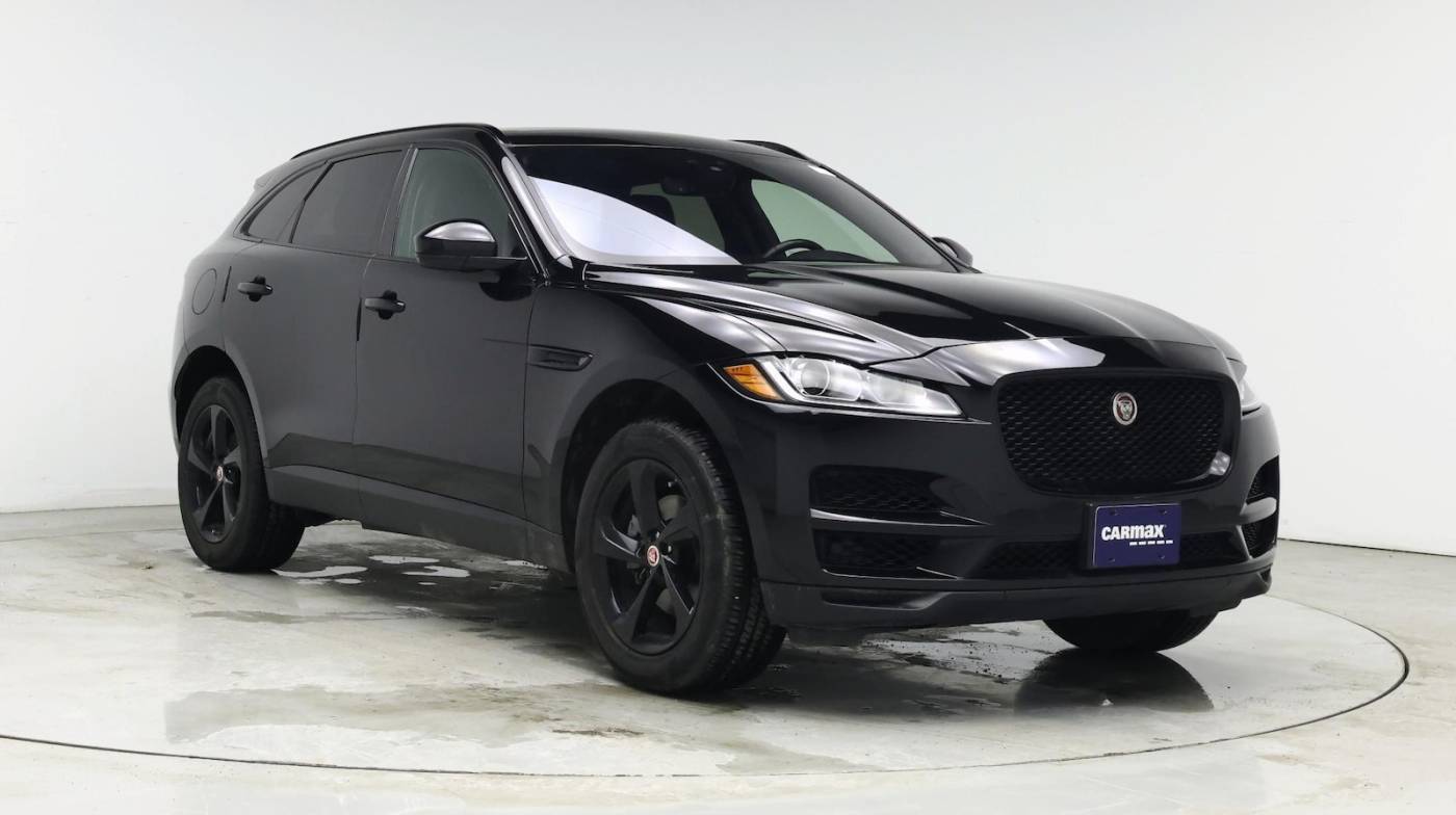 2020 Jaguar F-PACE Premium — SUV — 55,501 mi — Naperville, IL