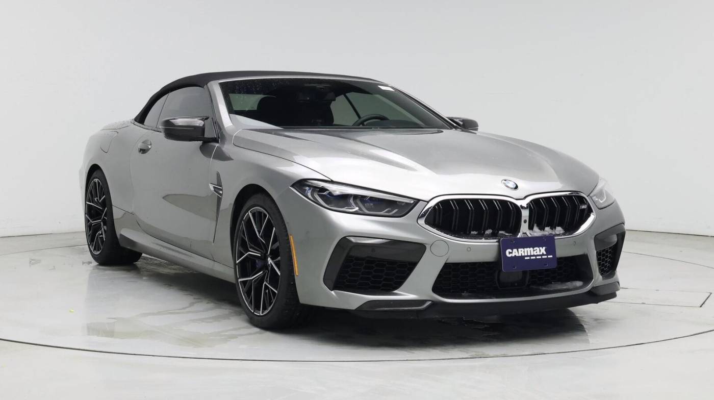 2020 BMW M8 Standard — Convertible — 12,771 mi — Naperville, IL