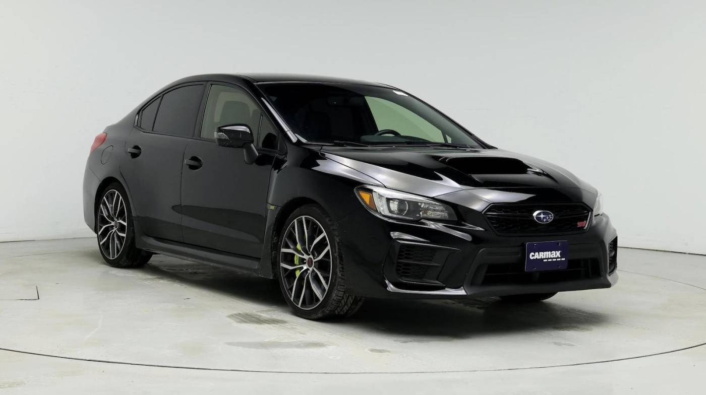 2021 Subaru WRX STI Limited — Sedan — 53,498 mi — Naperville, IL