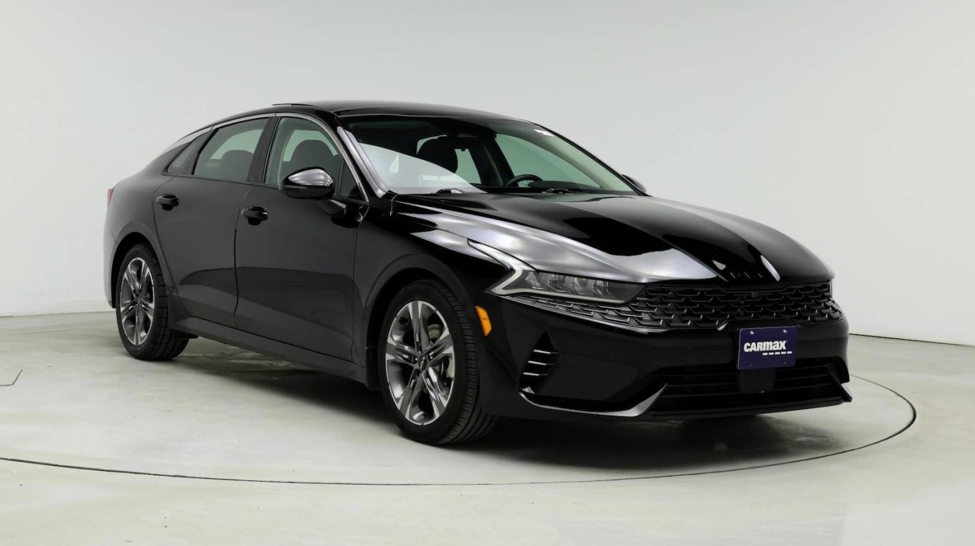 2022 Kia K5 EX — Sedan — 47,558 mi — Naperville, IL