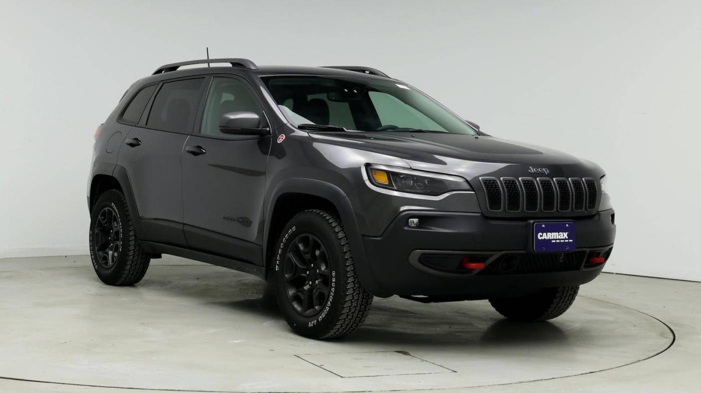 2021 Jeep Cherokee Trailhawk — SUV — 22,455 mi — Naperville, IL