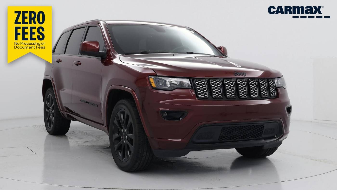 2018 Jeep Grand Cherokee Altitude