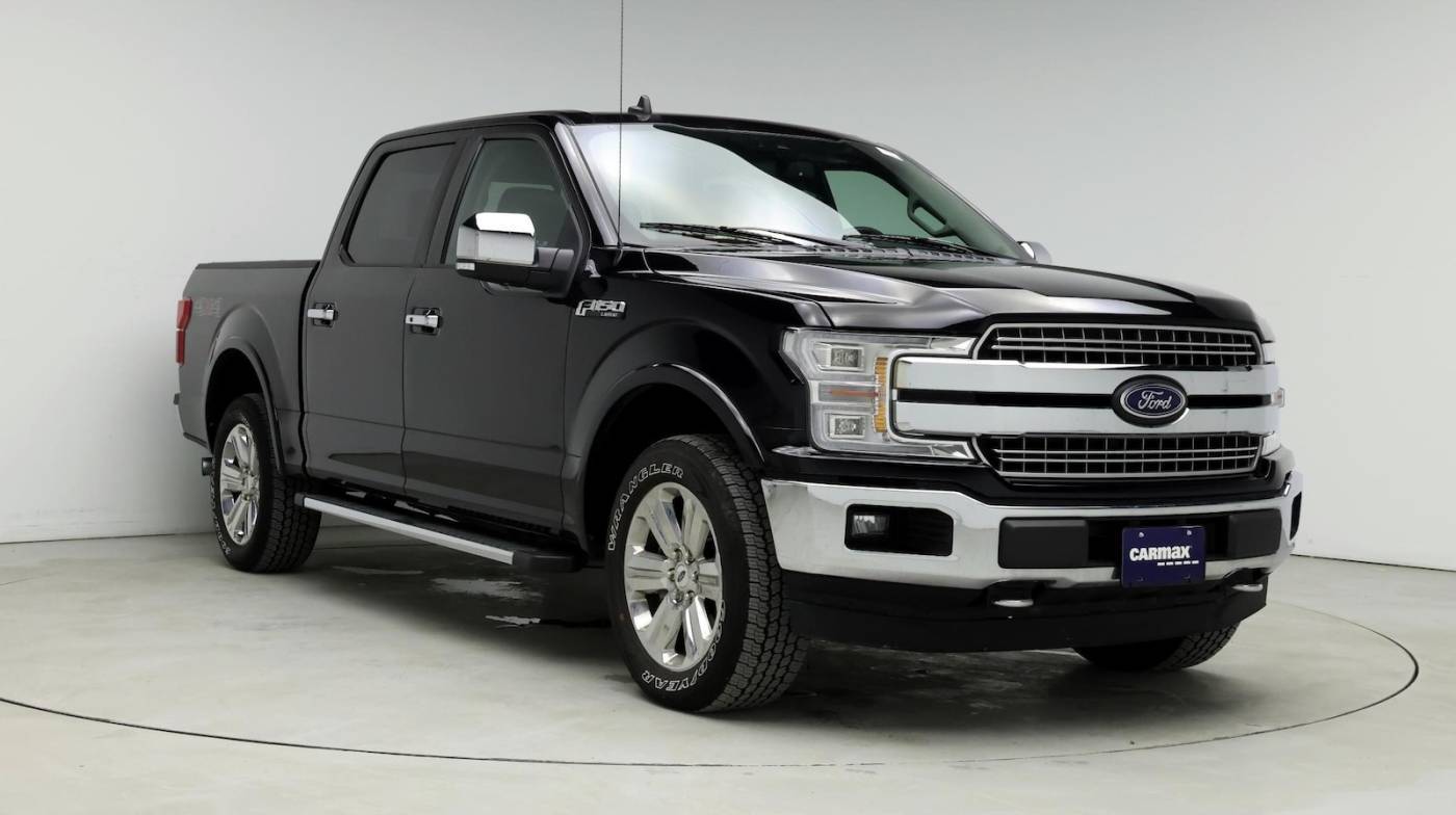 2020 Ford F-150 Lariat — Pickup Truck — 23,389 mi — Naperville, IL