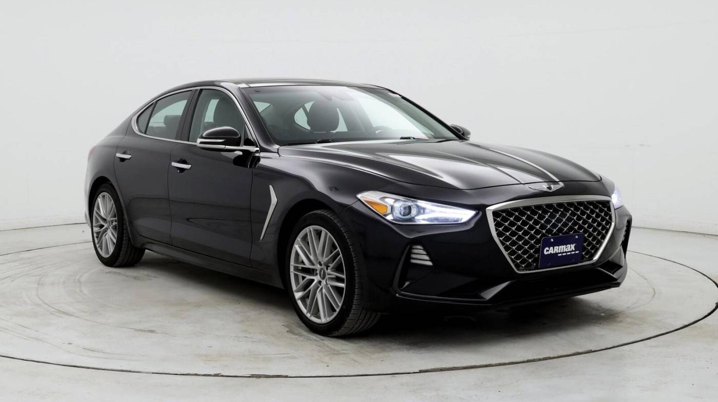 2021 Genesis G70 2.0T — Sedan — 25,294 mi — Naperville, IL