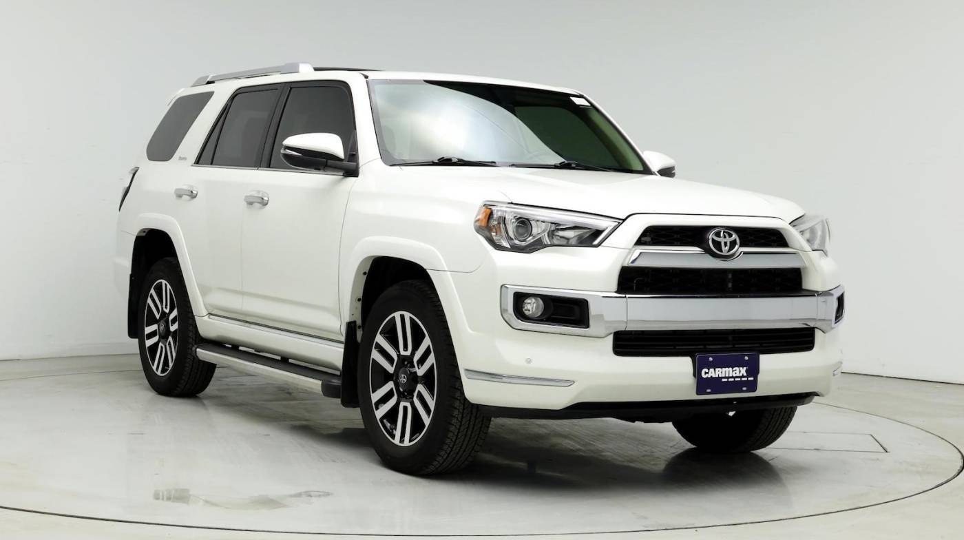 2019 Toyota 4Runner Limited — SUV — 31,157 mi — Naperville, IL