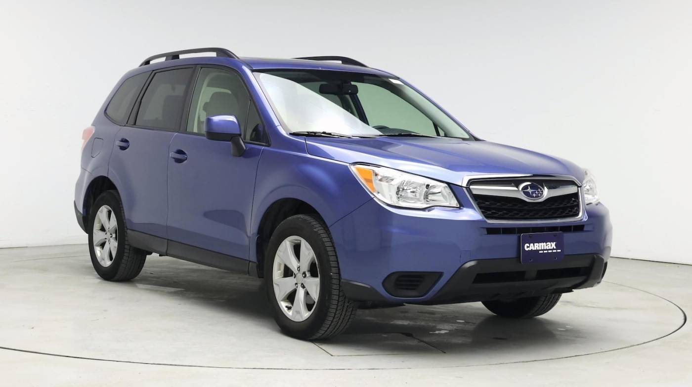 2016 Subaru Forester 2.5i Premium — SUV — 49,402 mi — Naperville, IL