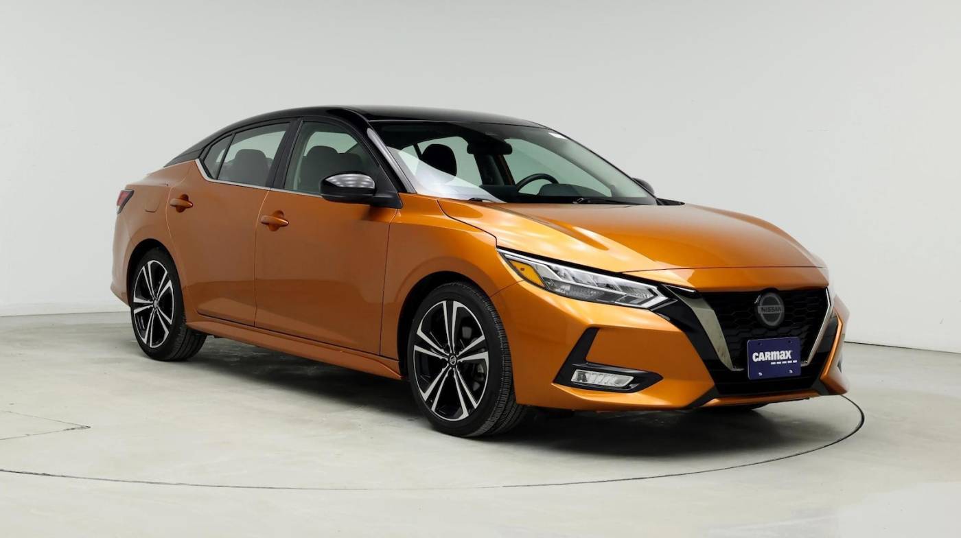 2022 Nissan Sentra SR — Sedan — 15,216 mi — Naperville, IL