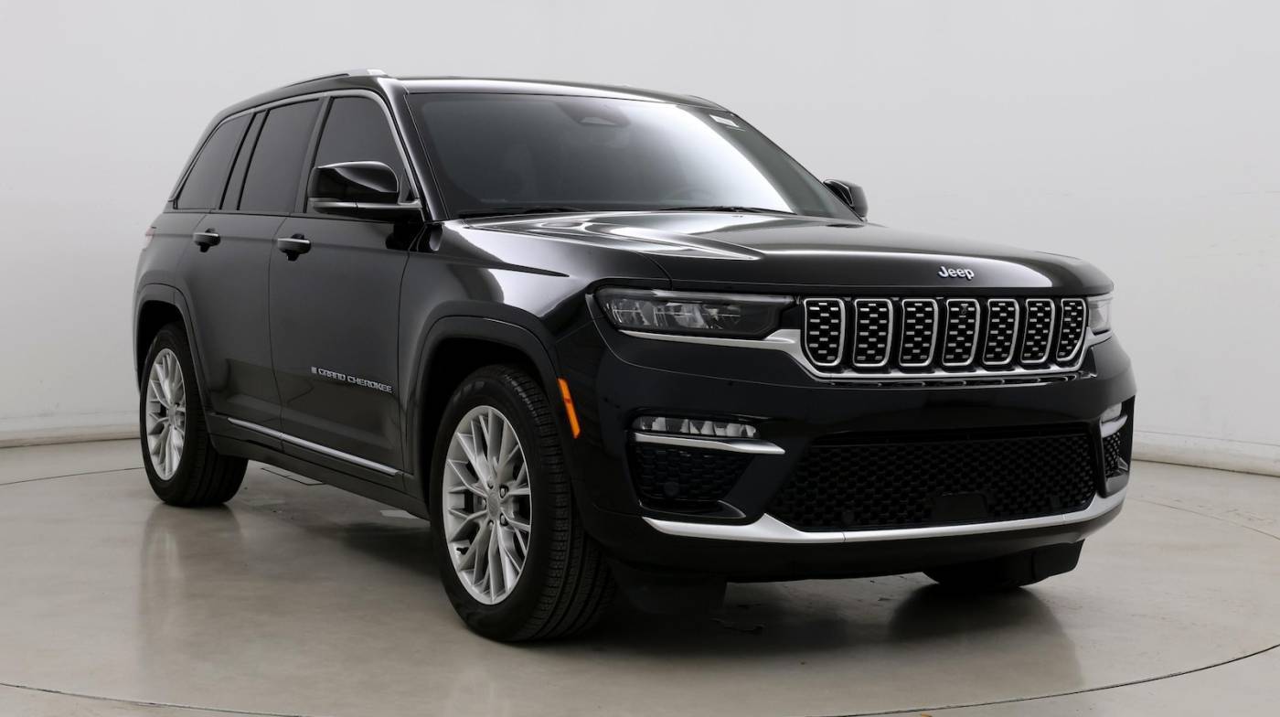 2023 Jeep Grand Cherokee Summit 4xe — SUV — 2,808 mi — Naperville, IL