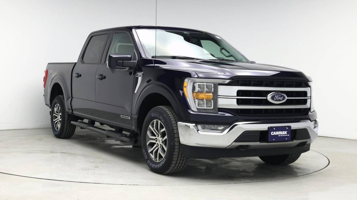 2021 Ford F-150 Lariat — Pickup Truck — 48,084 mi — Naperville, IL