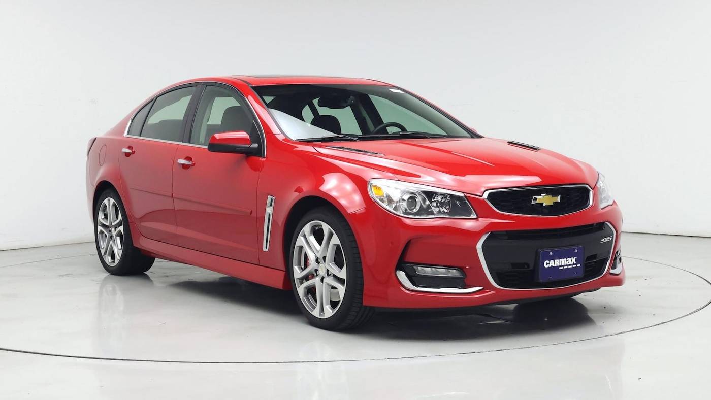 2016 Chevrolet SS Base — Sedan — 7,496 mi — Inglewood, CA