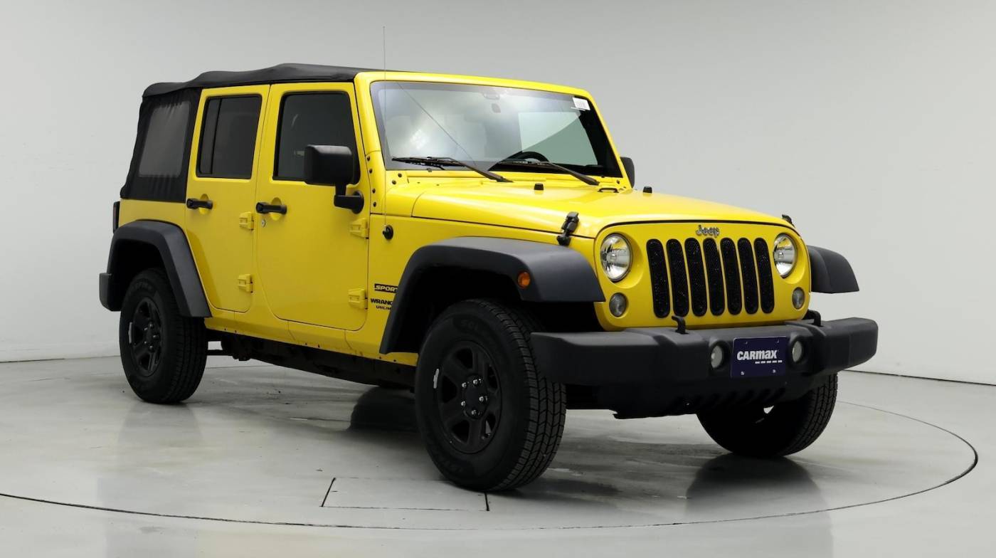 2015 Jeep Wrangler Sport — SUV — 95,531 mi — Naperville, IL
