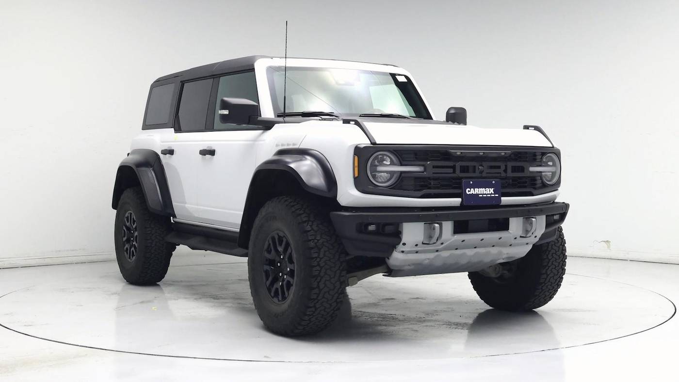 2023 Ford Bronco Raptor