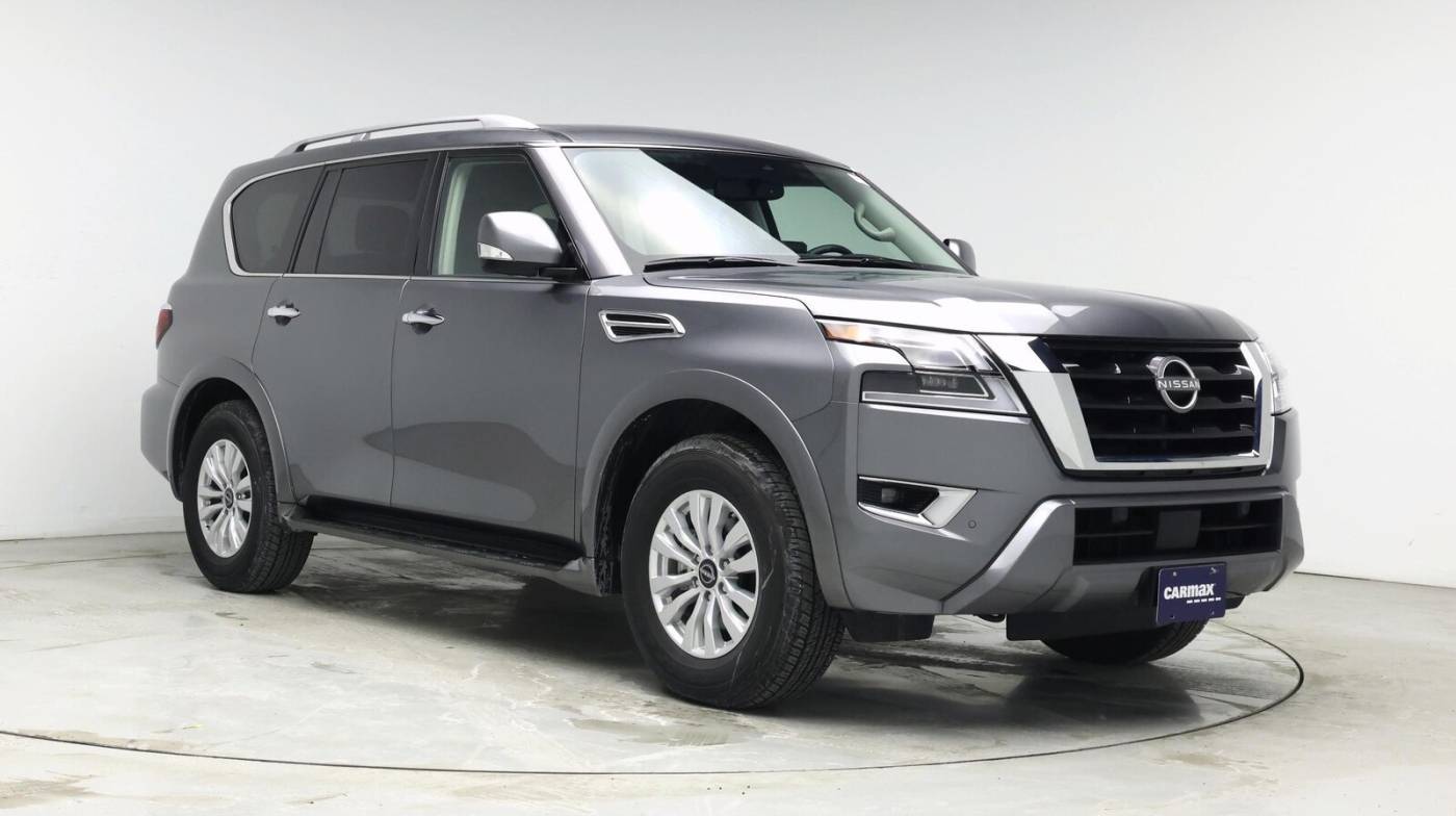 2024 Nissan Armada SV — SUV — 3,580 mi — Naperville, IL
