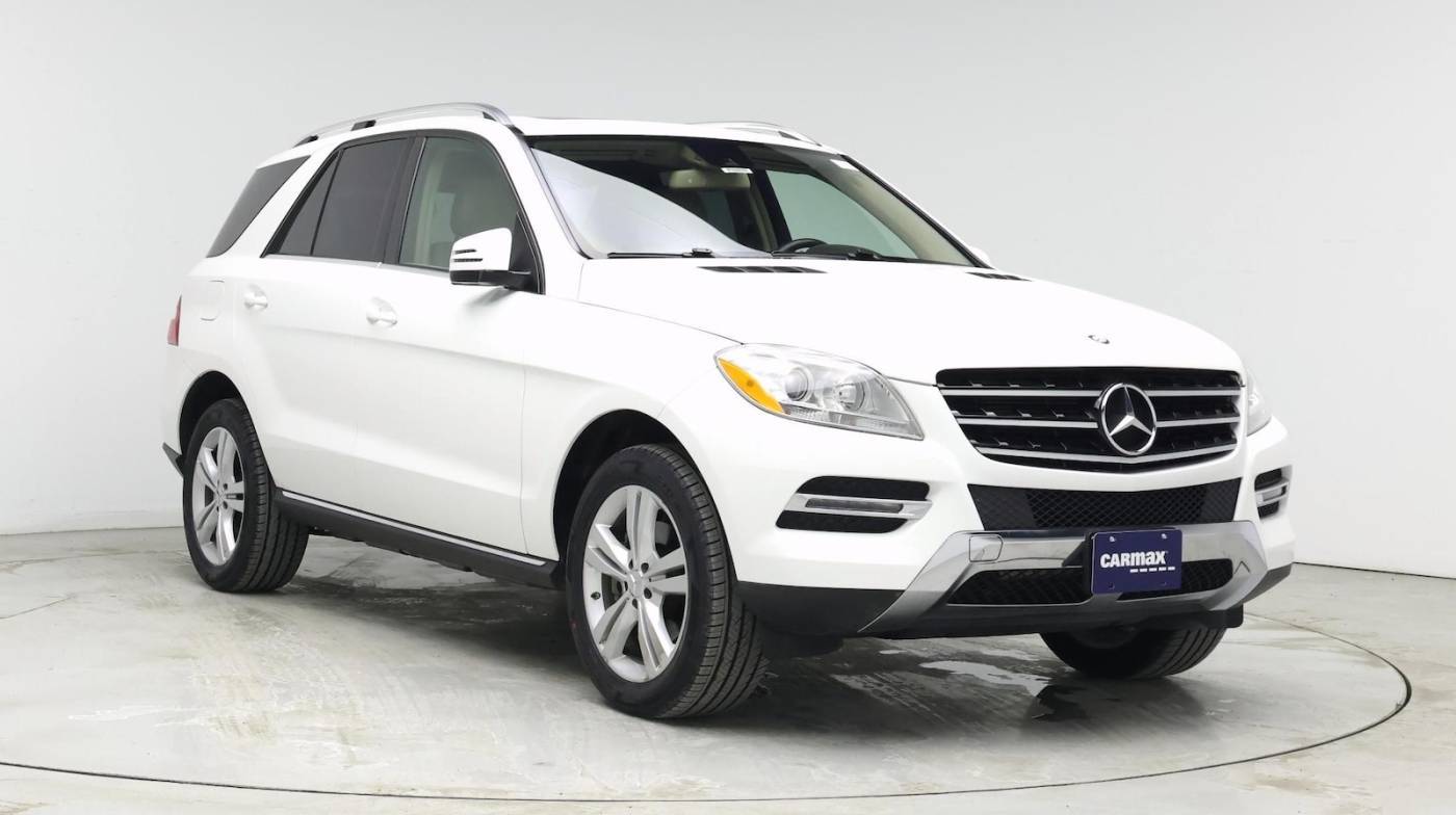 2015 Mercedes-Benz M-Class ML 350 — SUV — 44,270 mi — Naperville, IL