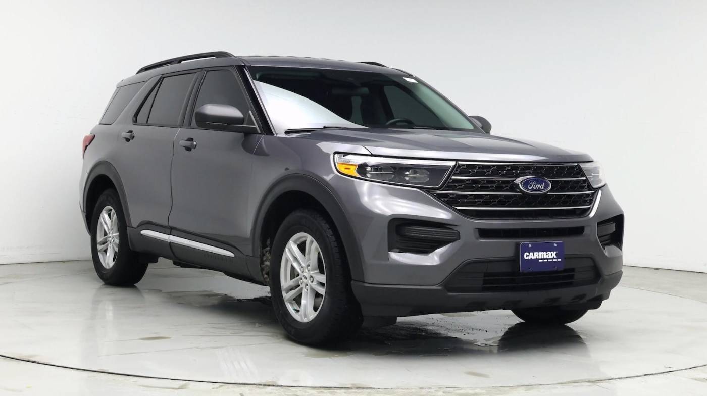 2021 Ford Explorer XLT — SUV — 53,740 mi — Naperville, IL