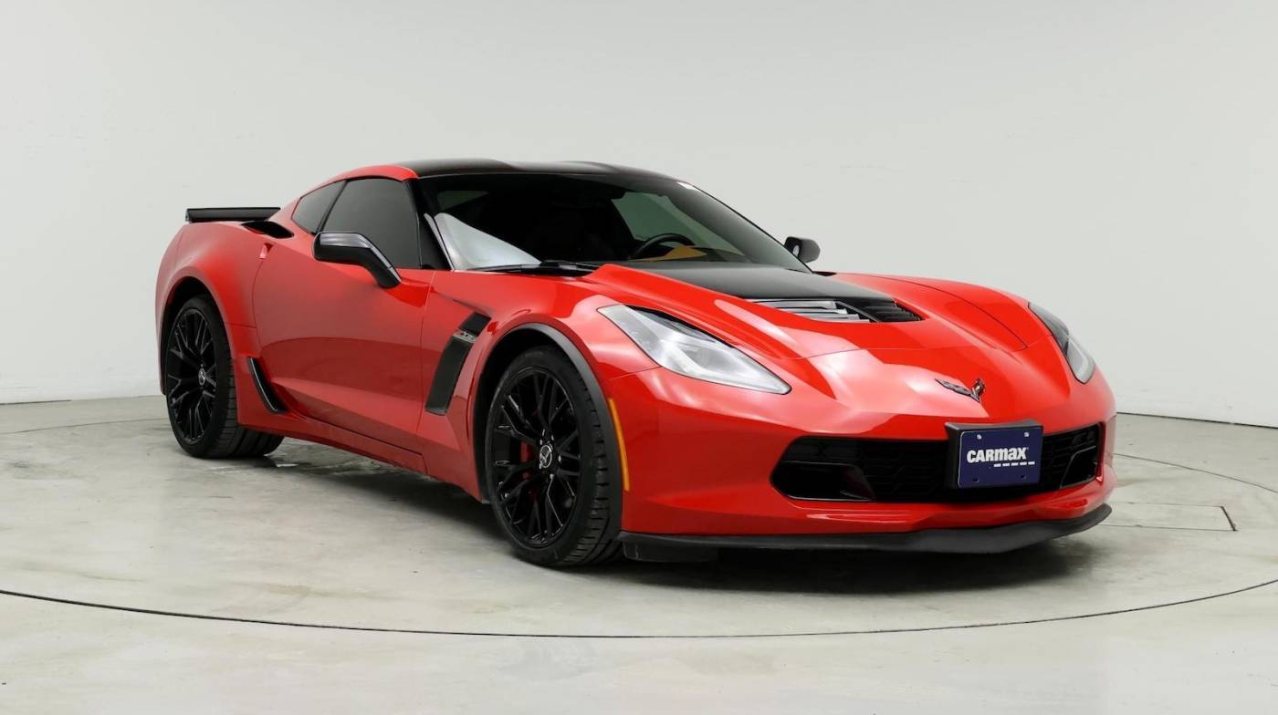 2015 Chevrolet Corvette Z06 2LZ — Coupe — 49,934 mi — Naperville, IL