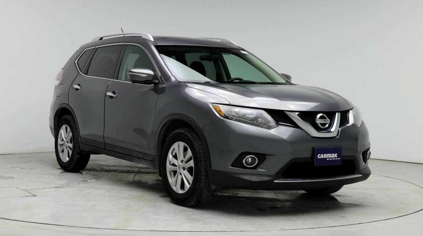 2016 Nissan Rogue SV — SUV — 71,652 mi — Naperville, IL