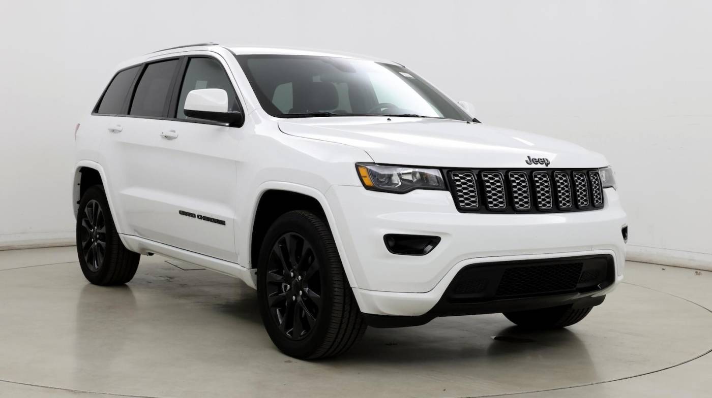 2021 Jeep Grand Cherokee WK Laredo X — SUV — 27,213 mi — Naperville, IL