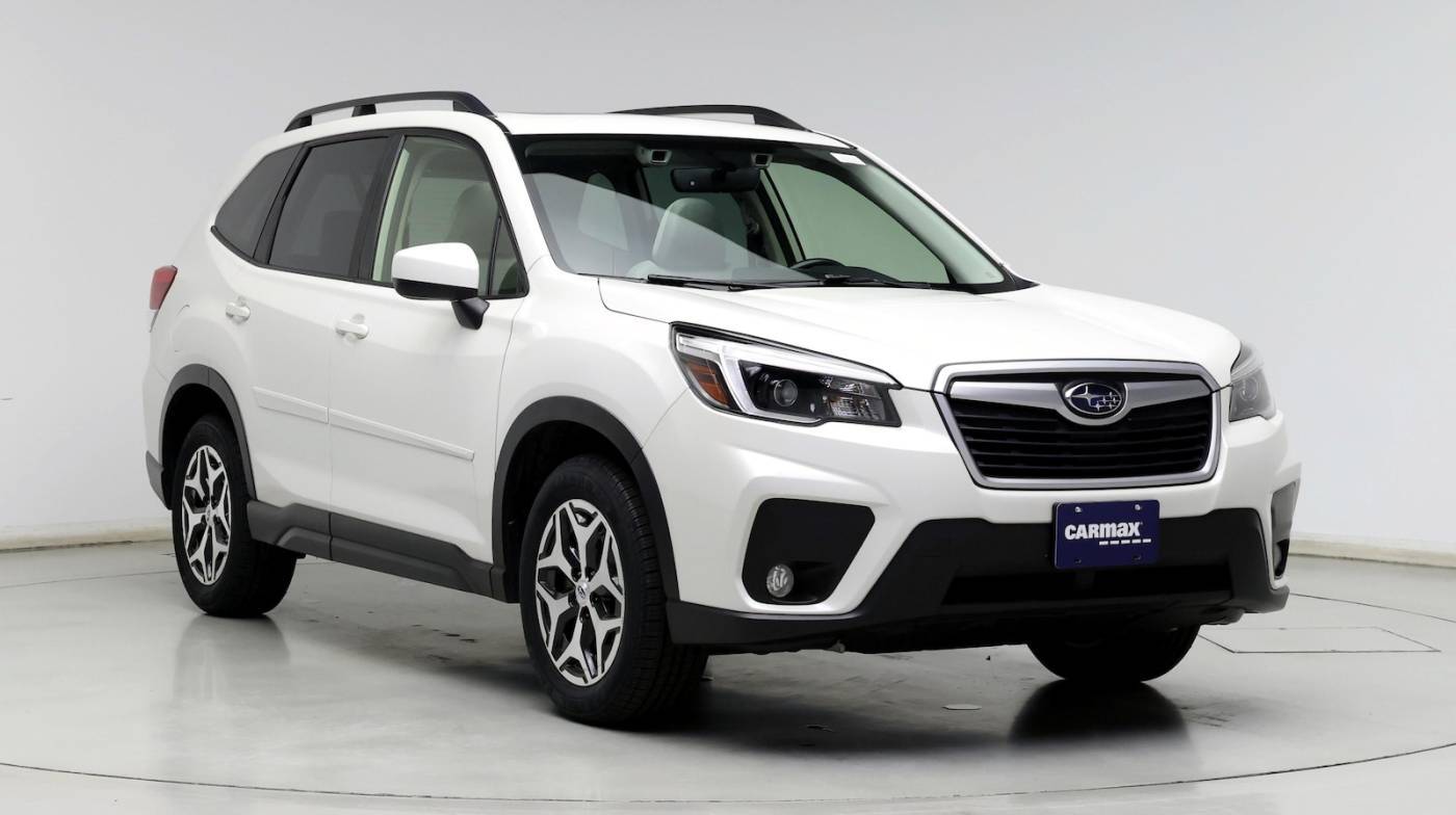 2021 Subaru Forester 2.5i Premium — SUV — 45,352 mi — Naperville, IL