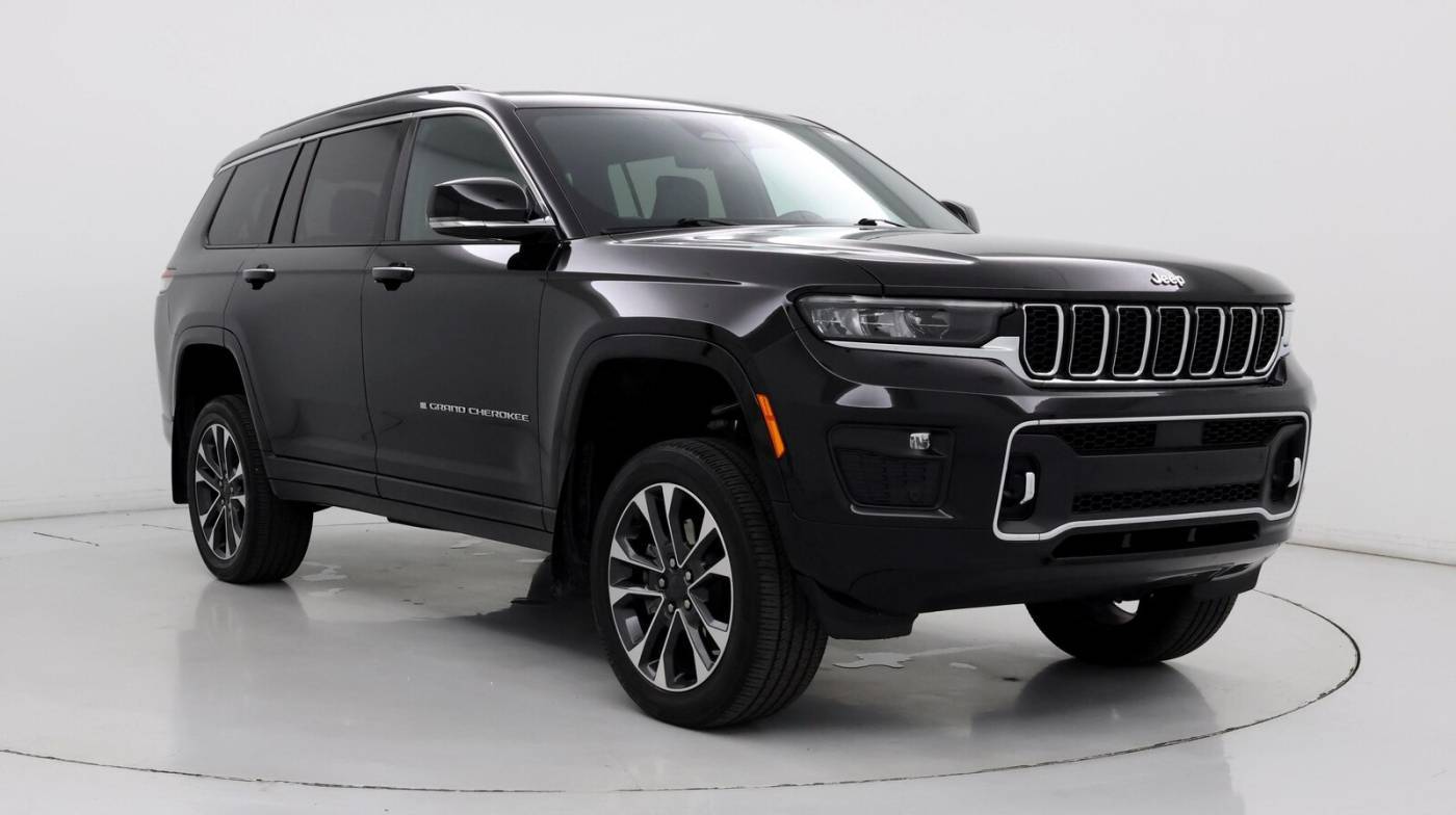 2022 Jeep Grand Cherokee Overland — SUV — 38,709 mi — Naperville, IL