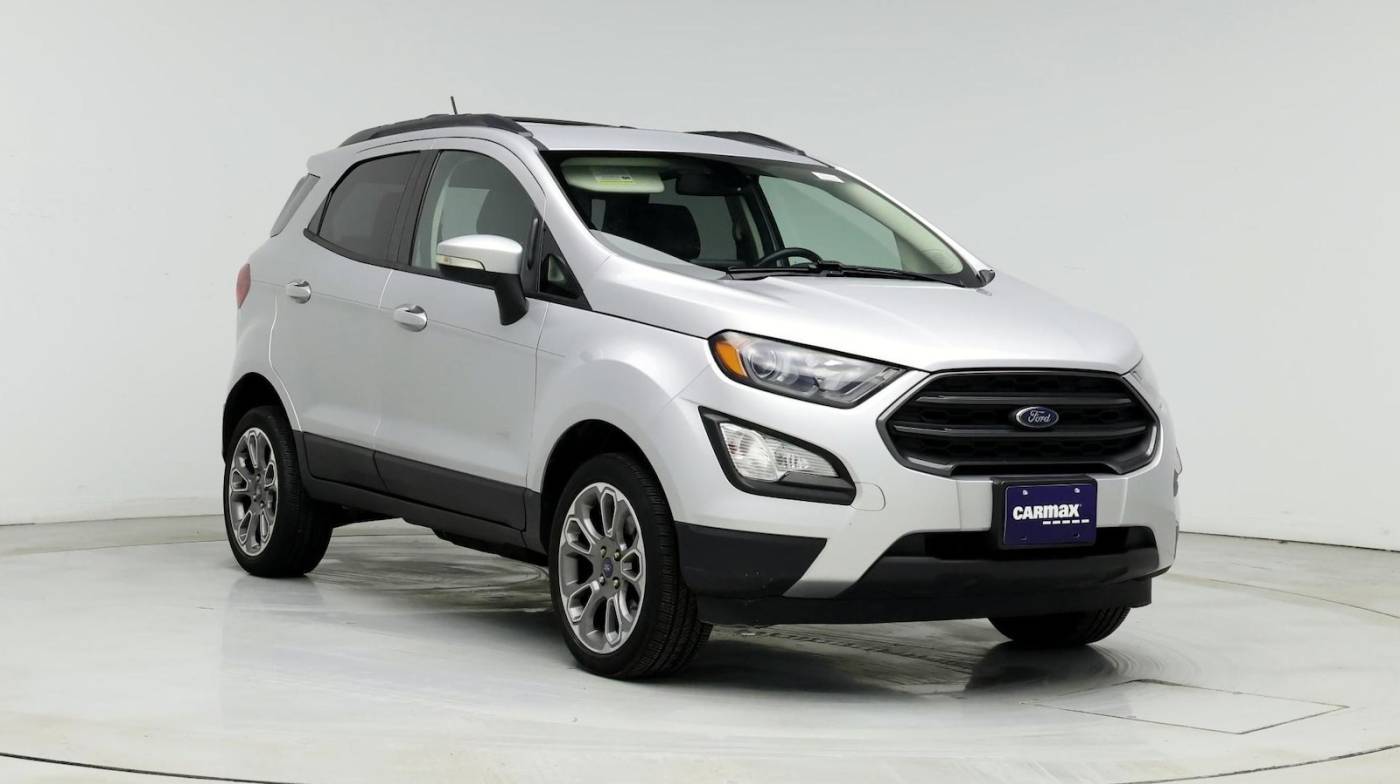 2018 Ford EcoSport SES — SUV — 81,084 mi — Naperville, IL