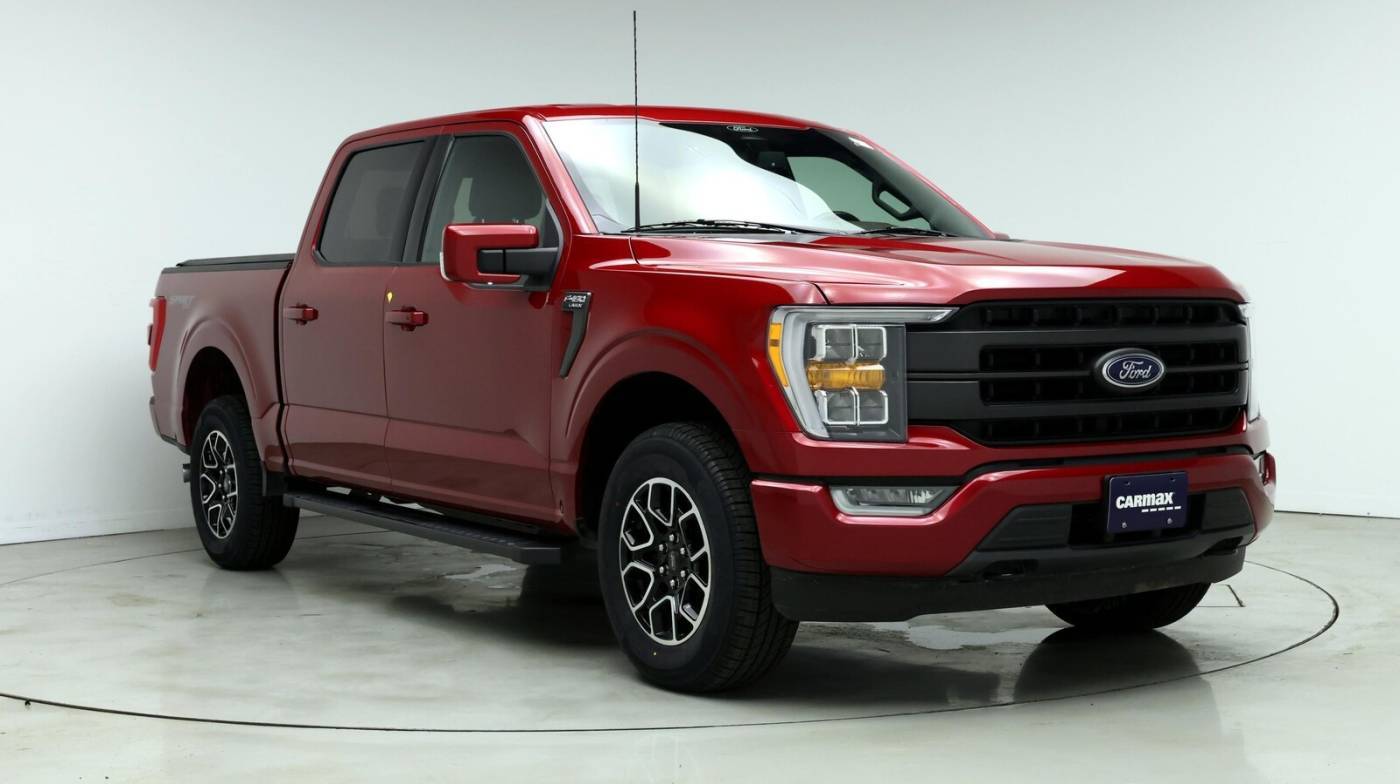 2021 Ford F-150 Lariat — Pickup Truck — 39,310 mi — Naperville, IL