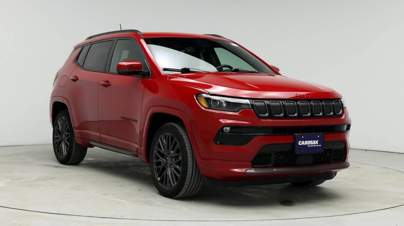 2022 Jeep Compass (RED) Edition — SUV — 46,609 mi — Naperville, IL