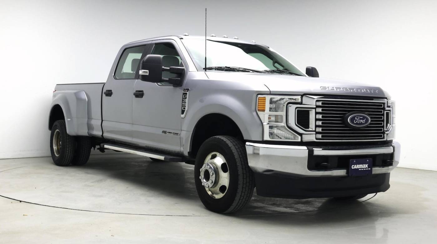 2022 Ford Super Duty F-350 XL — Pickup Truck — 56,639 mi — Naperville, IL