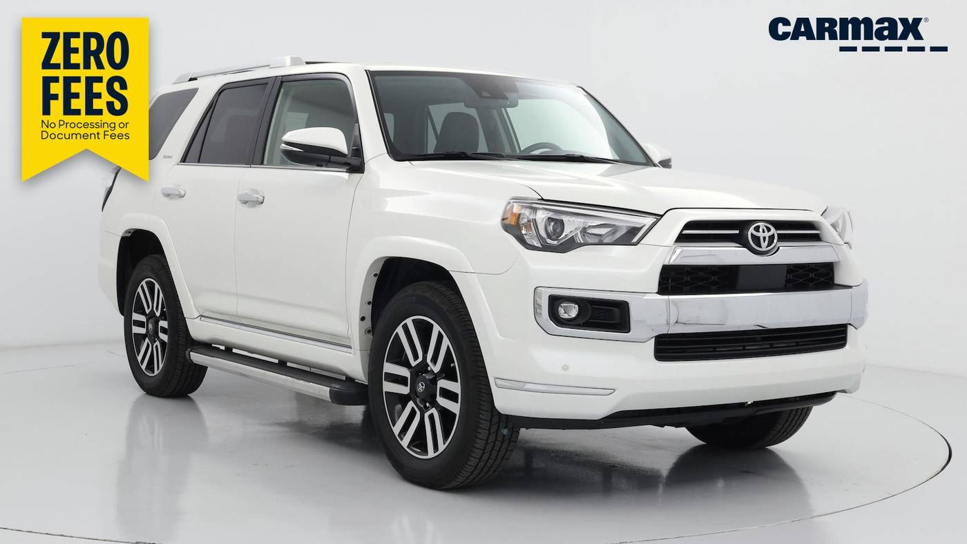 2021 Toyota 4Runner Limited