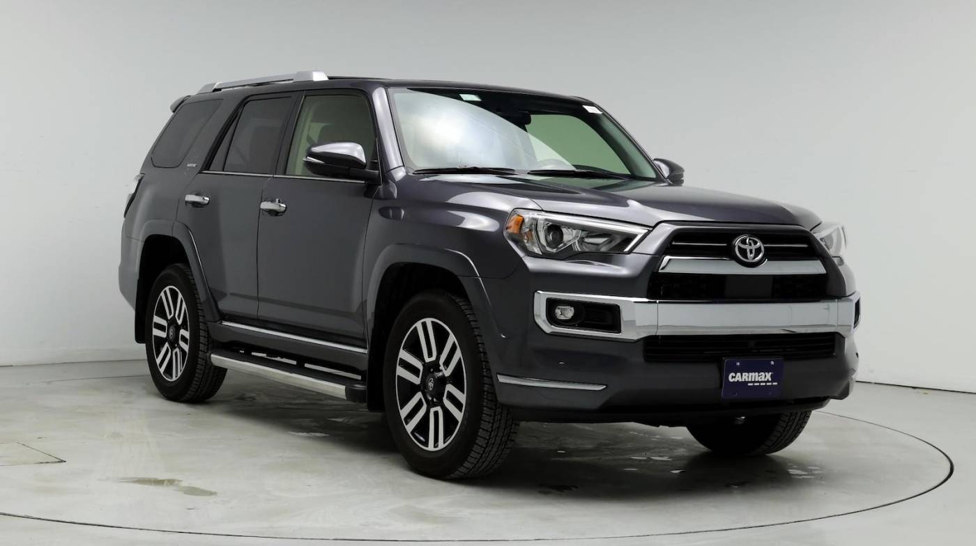 2023 Toyota 4Runner Limited — SUV — 5,629 mi — Naperville, IL