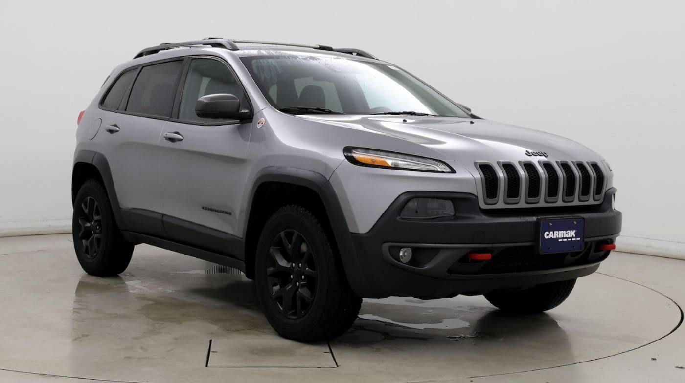 2014 Jeep Cherokee Trailhawk — SUV — 100,824 mi — Naperville, IL