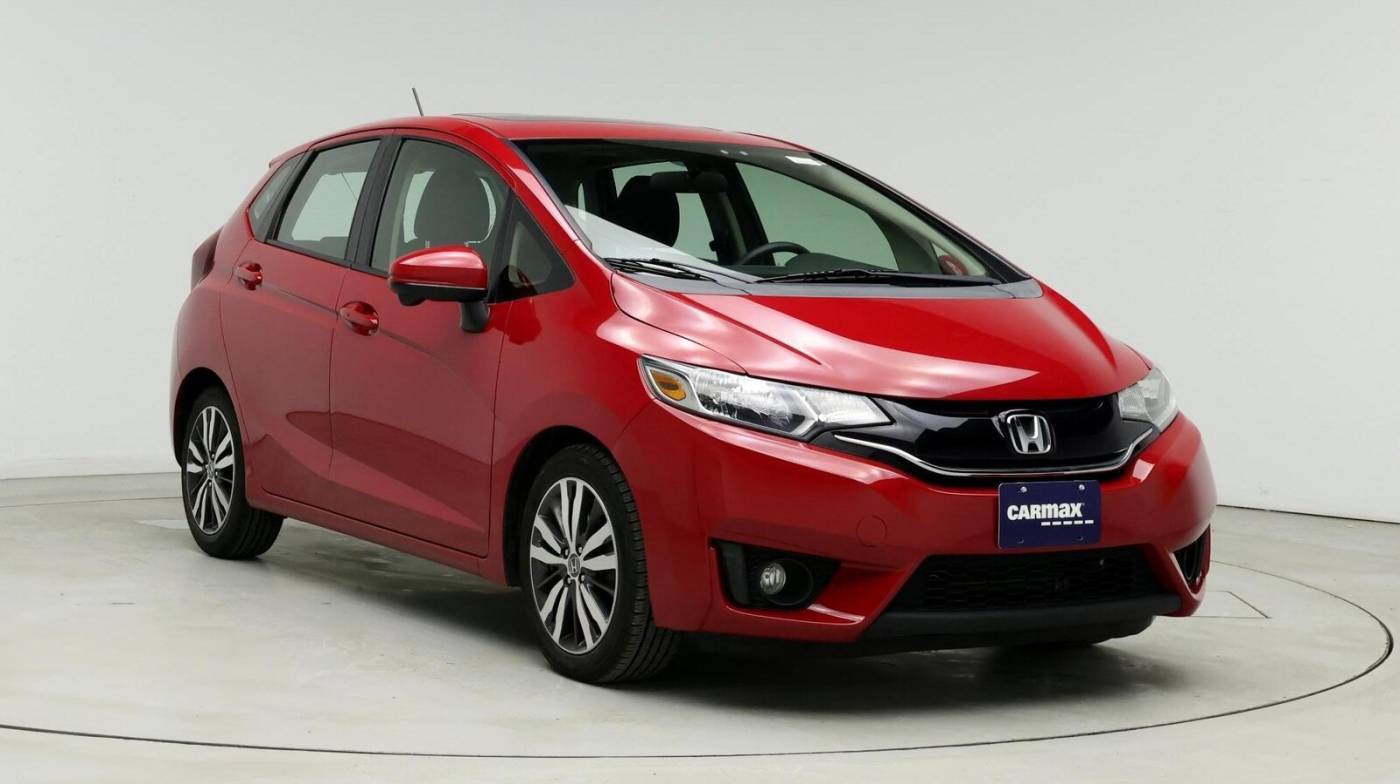 2015 Honda Fit EX — Hatchback — 59,141 mi — Naperville, IL