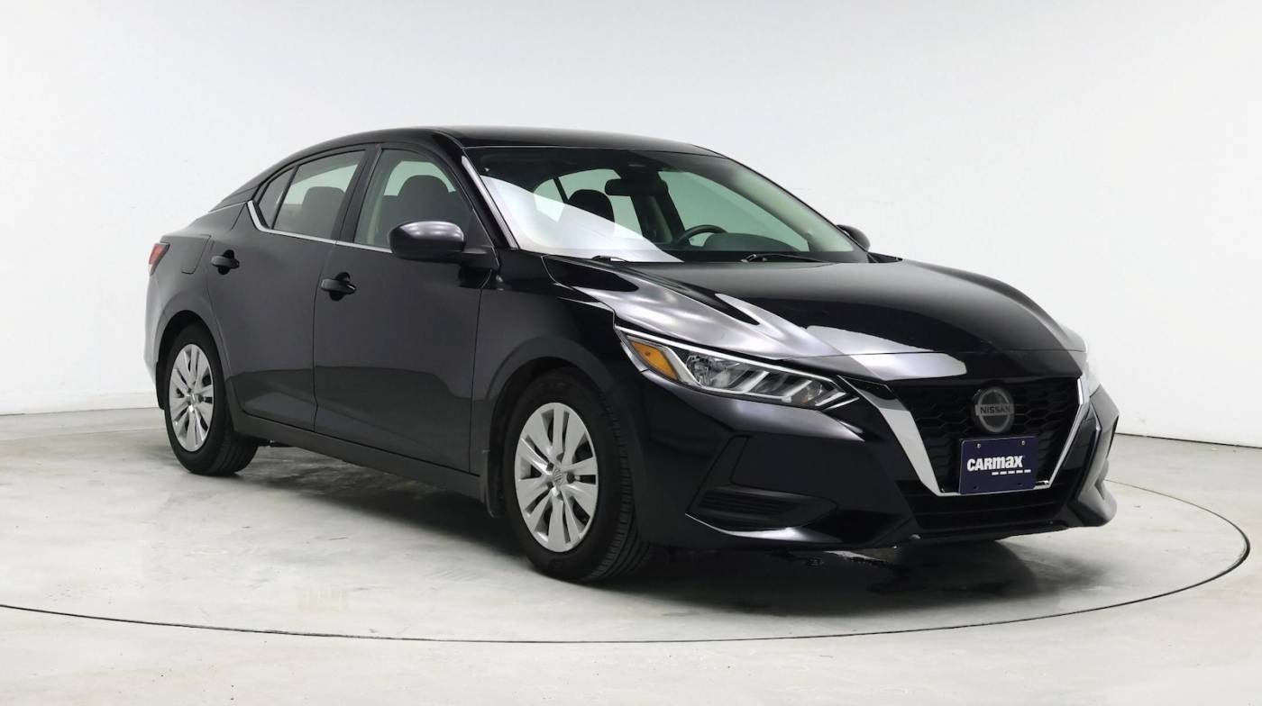 2020 Nissan Sentra S — Sedan — 40,642 mi — Naperville, IL