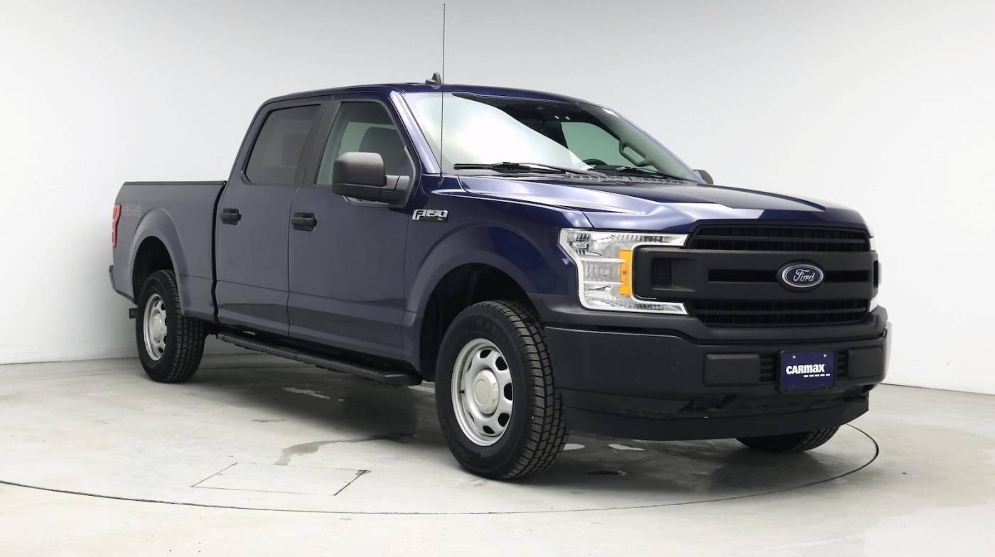 2020 Ford F-150 XL — Pickup Truck — 56,904 mi — Naperville, IL