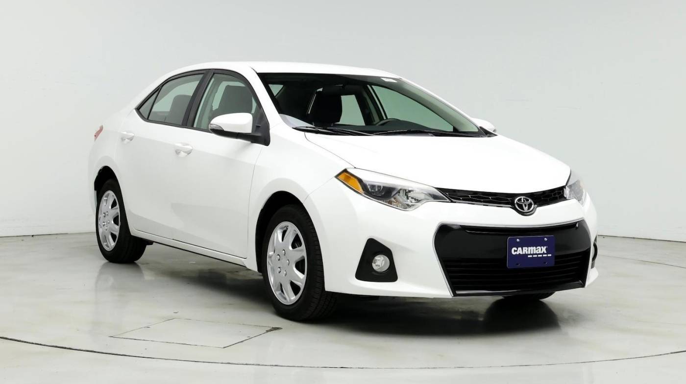 2015 Toyota Corolla S — Sedan — 58,380 mi — Naperville, IL