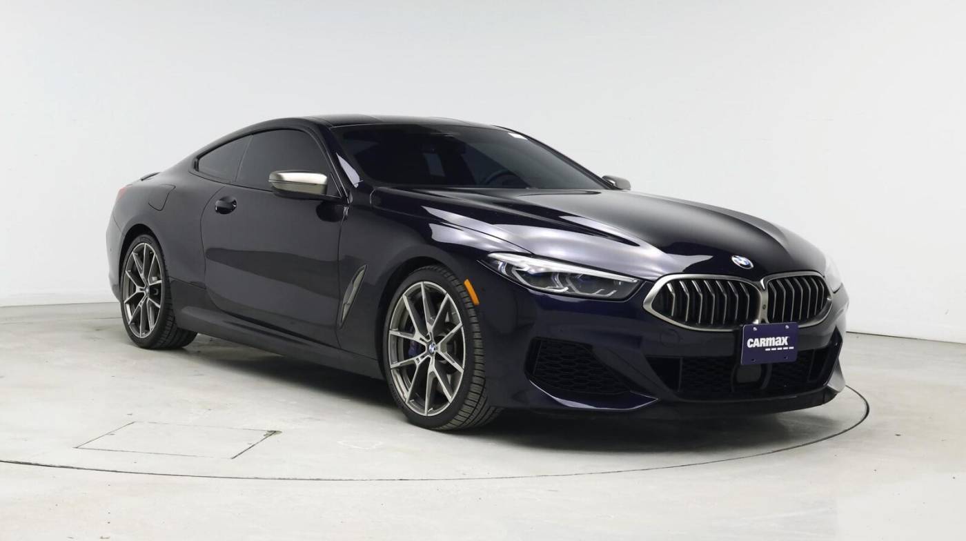 2019 BMW 8 Series M850i — Coupe — 21,328 mi — Naperville, IL