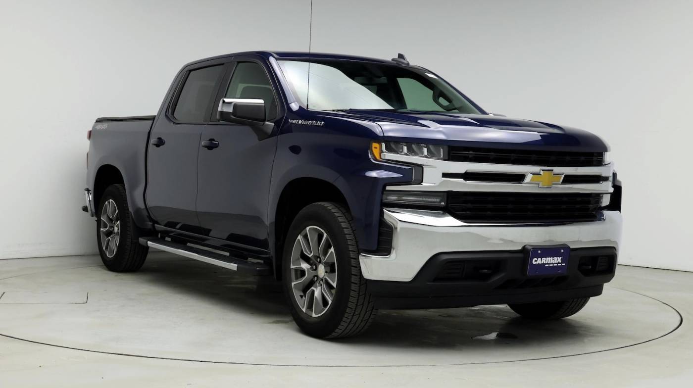 2022 Chevrolet Silverado 1500 LTD LT — Pickup Truck — 36,230 mi — Naperville, IL