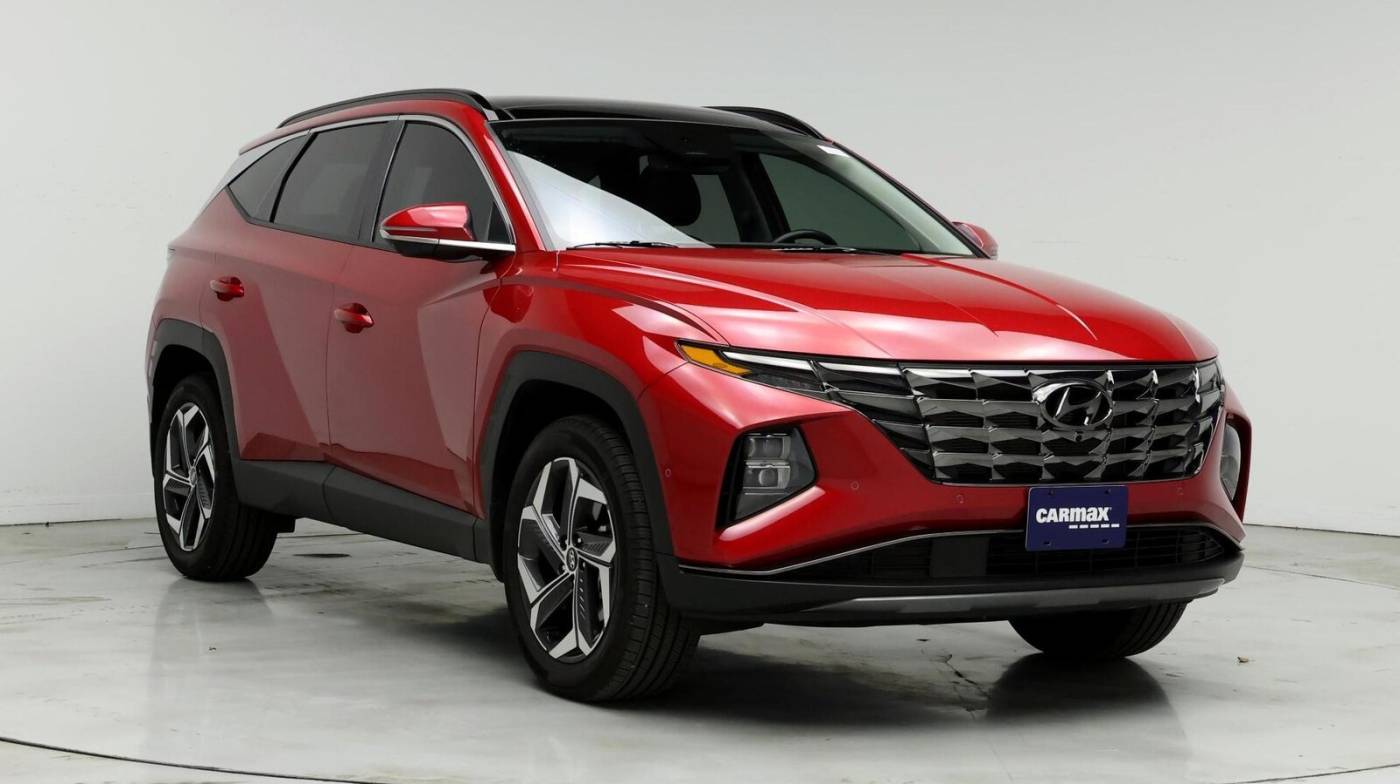 2023 Hyundai Tucson Limited — SUV — 11,504 mi — Naperville, IL