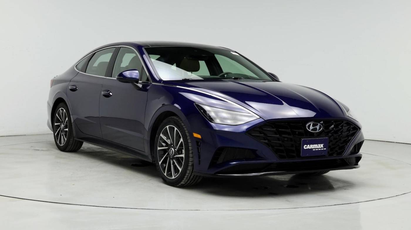 2021 Hyundai Sonata Limited — Sedan — 40,977 mi — Naperville, IL