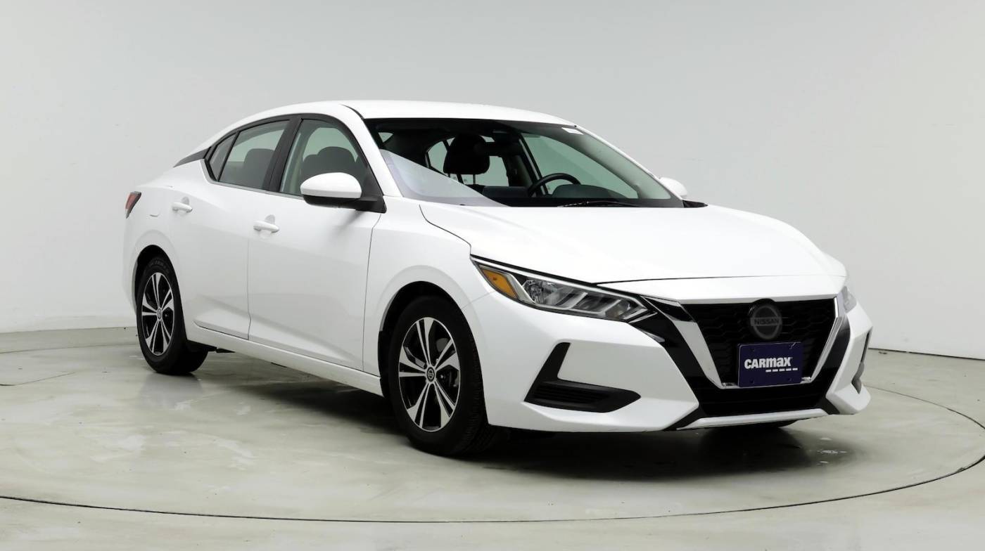 2021 Nissan Sentra SV — Sedan — 55,968 mi — Naperville, IL