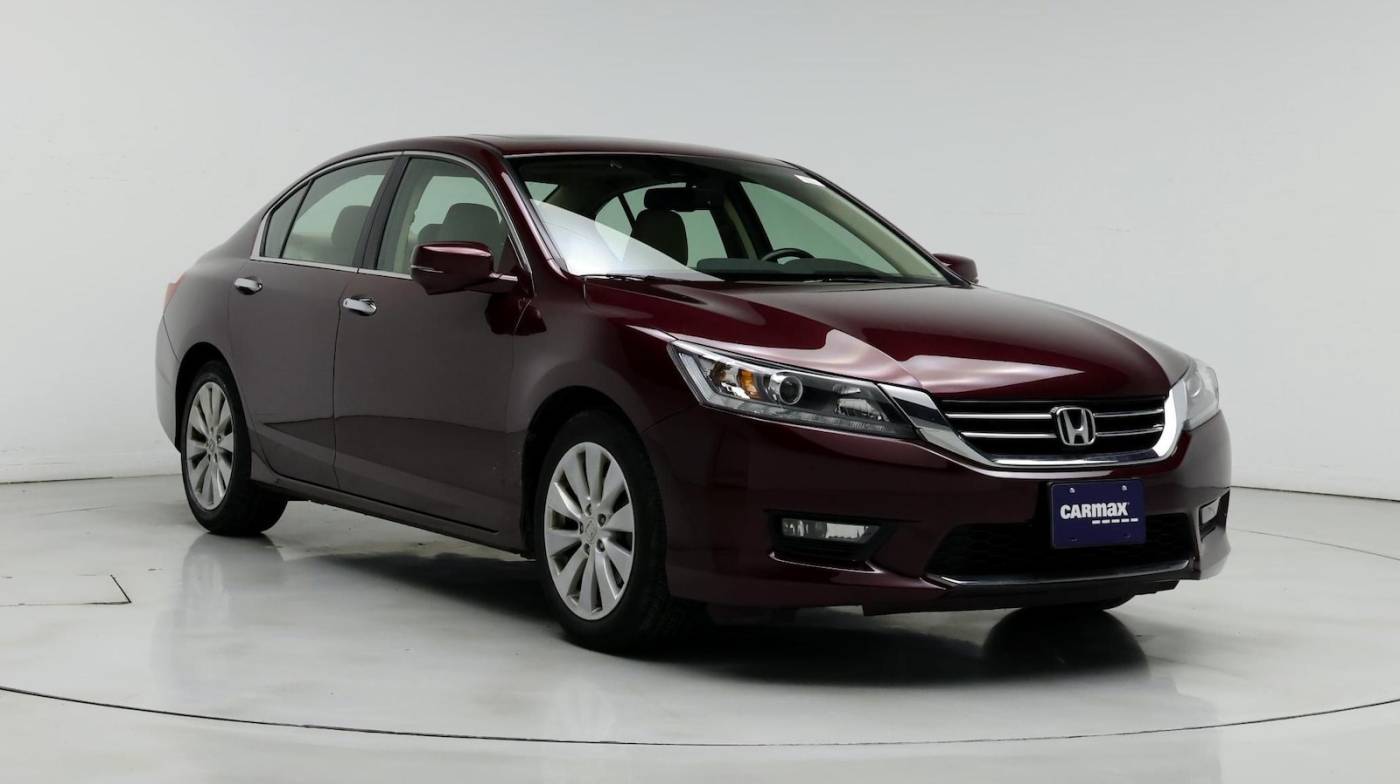 2015 Honda Accord EX-L V6 — Sedan — 70,853 mi — Naperville, IL