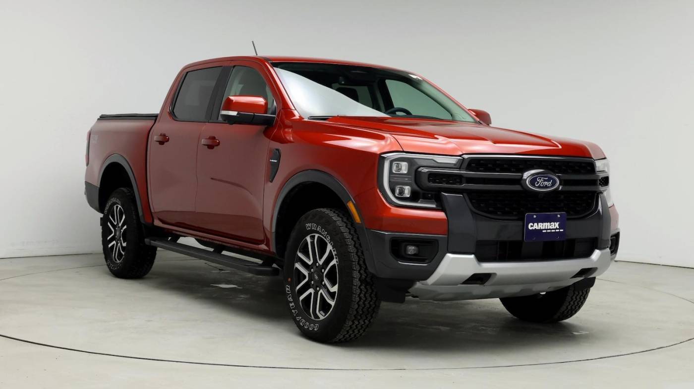 2024 Ford Ranger LARIAT — Pickup Truck — 3,619 mi — Naperville, IL