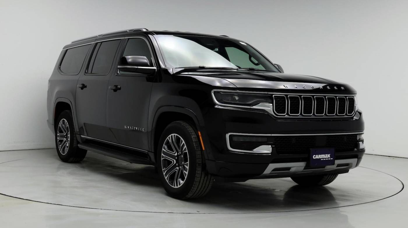 2023 Jeep Wagoneer Series II — SUV — 59,819 mi — Naperville, IL