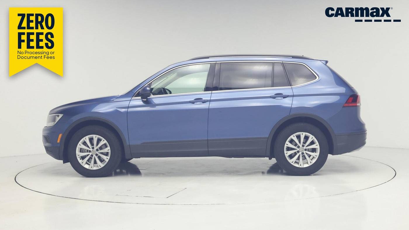 2019 Volkswagen Tiguan SE